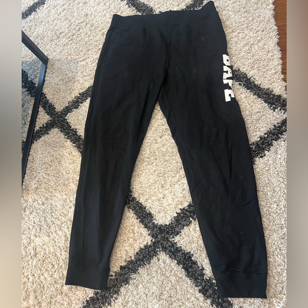 Bape sweatpants size xl fits like a large.